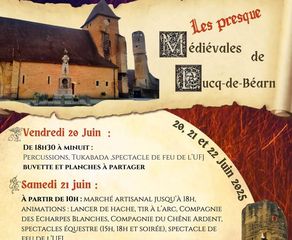 Médiévales de Lucq-de-Béarn - LUCQ-DE-BEARN