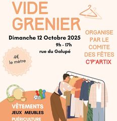 Vide grenier - ARTIX