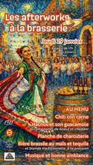 Les afterworks à la brasserie - MONEIN