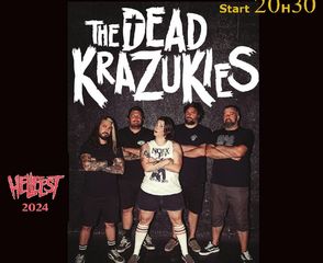 Concert : The Dead Krazukies - MOURENX