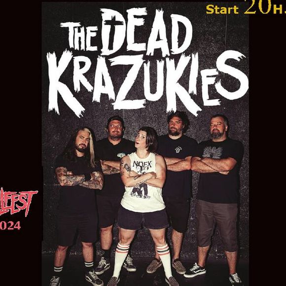 Concert : The Dead Krazukies - MOURENX