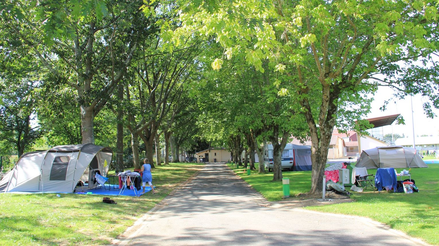 Camping du Pont Lat - MONEIN