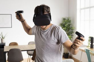 Pixel Play : La VR (ou réalité virtuelle) plein les yeux - ORTHEZ