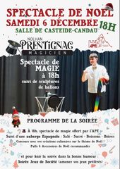 Spectacle de magie - CASTEIDE-CANDAU
