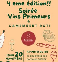 Soirée Vins Primeurs - ORTHEZ
