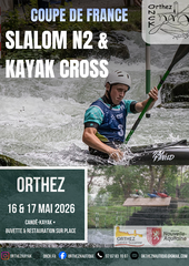 Coupe de France N2 Slalom - ORTHEZ