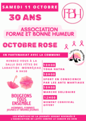 Octobre rose : L'association fête ses 30 ans - LABASTIDE-MONREJEAU
