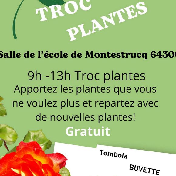 Troc Plantes - OZENX-MONTESTRUCQ