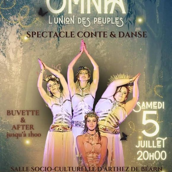 Spectacle danse : Omnia L’Union des Peuples - ARTHEZ-DE-BEARN