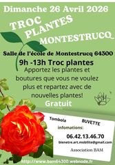 Troc Plantes - OZENX-MONTESTRUCQ