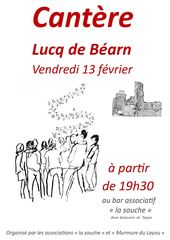 Cantère - LUCQ-DE-BEARN