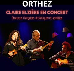 Concert : Claire Elzière - ORTHEZ