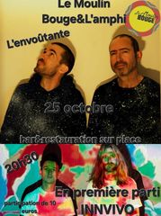 Concert : L'Envoûtante - MONEIN