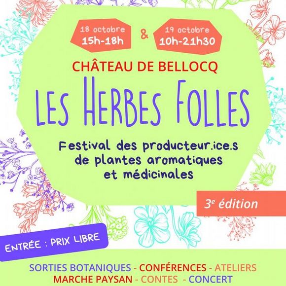 Festival : Les Herbes folles - BELLOCQ