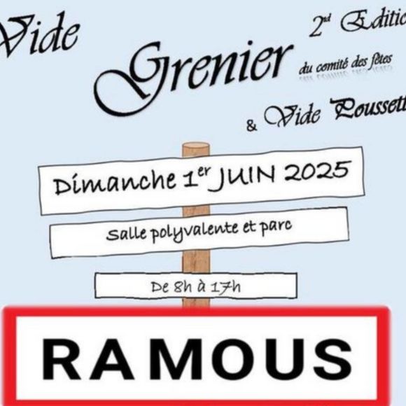 Vide grenier et vide poussette - RAMOUS