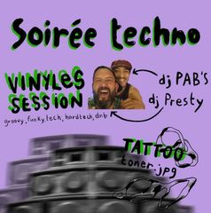 Soirée vinyle et tatouages - MONEIN