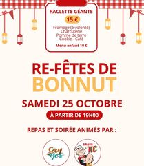 Fête locale - BONNUT