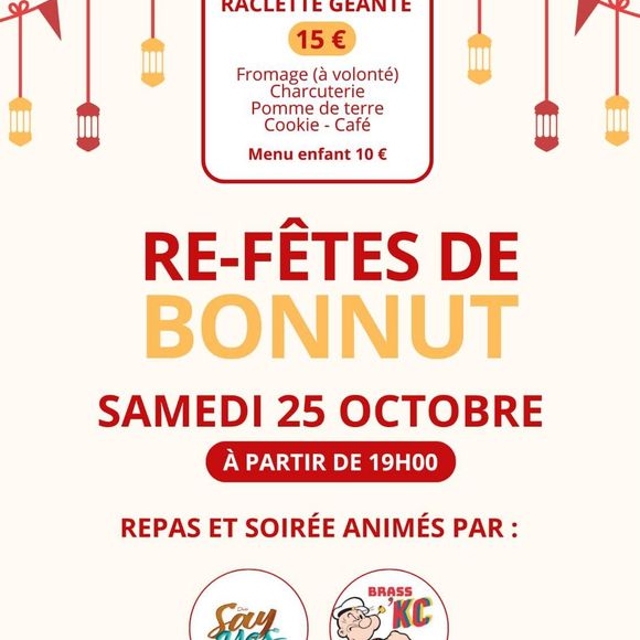 Fête locale - BONNUT