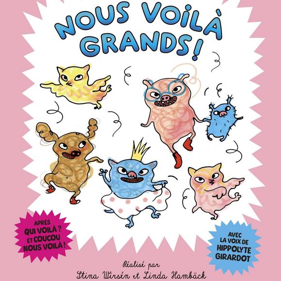 Ciné Atelier : Nous voilà grands - MONEIN
