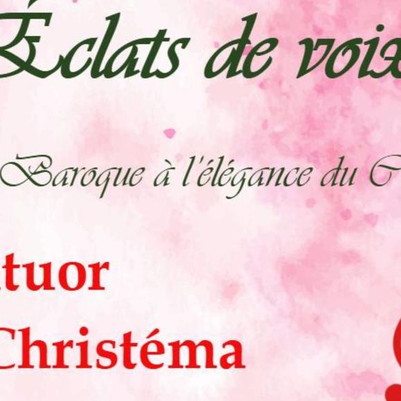 Concert : Eclats de voix - LACQ