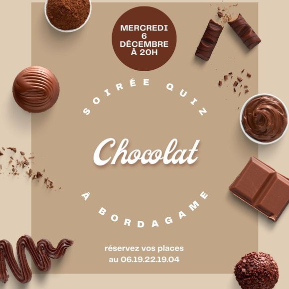 Soirée chocolat - ORTHEZ