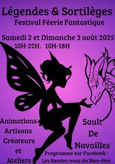 Festival : Légendes et sortilèges - SAULT-DE-NAVAILLES