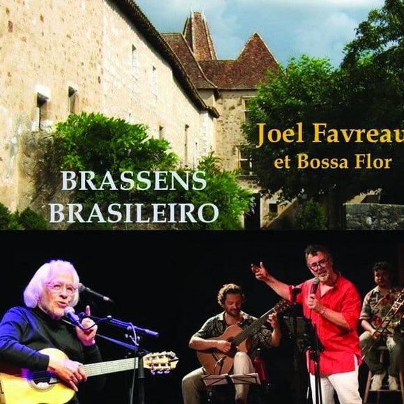 Concert : Joël Favreau & Bossa Flor - ORTHEZ