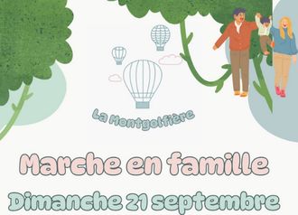 Marche en famille - MONT
