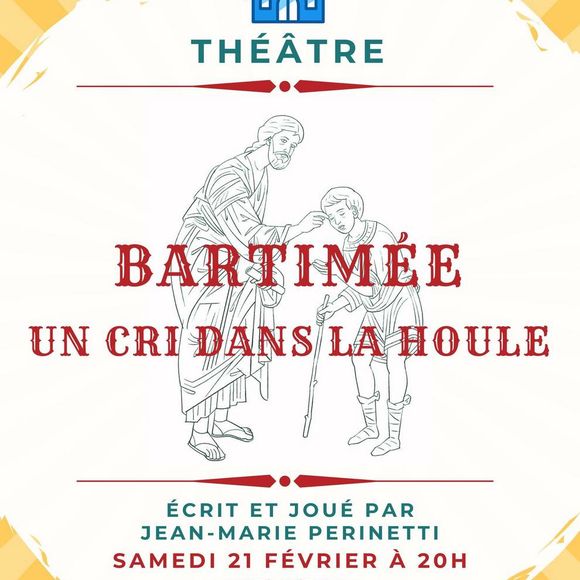 Atelier théâtre : Bartimée un cri dans la houle - ORTHEZ
