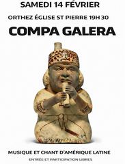 Concert : Compa Galera - ORTHEZ
