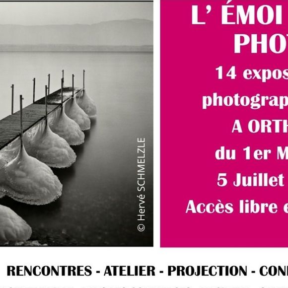 Expositions photographiques : L'émoi de la photo - ORTHEZ