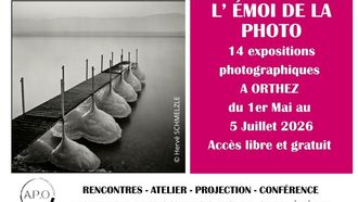 Expositions photographiques : L'émoi de la photo - ORTHEZ