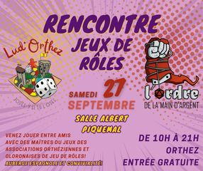 Journée Jeux de rôles - ORTHEZ