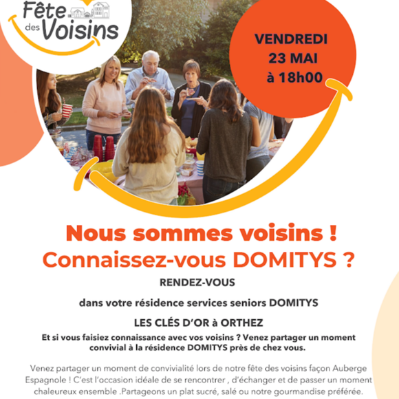 Fête des voisins - ORTHEZ