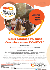Fête des voisins - ORTHEZ