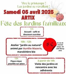 Fêtes des jardins familiaux - ARTIX