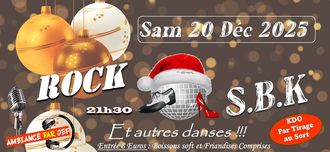 Soirée Rock SBK et autres danses - ARTIX