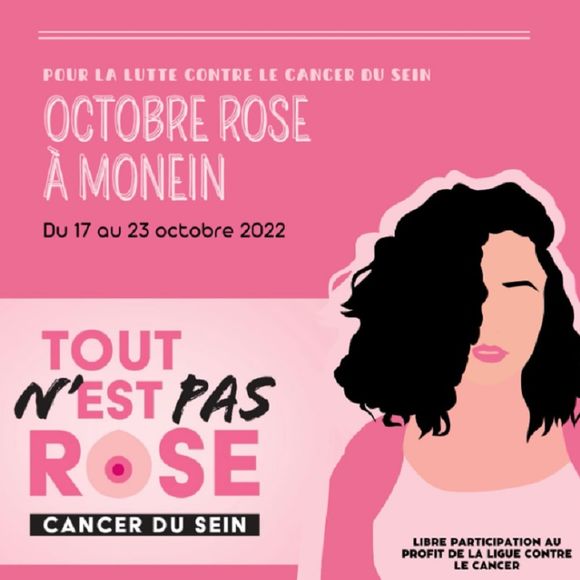 Octobre rose : Ciné-débat - MONEIN