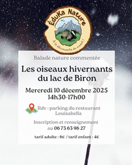 Balade nature commentée - ORTHEZ