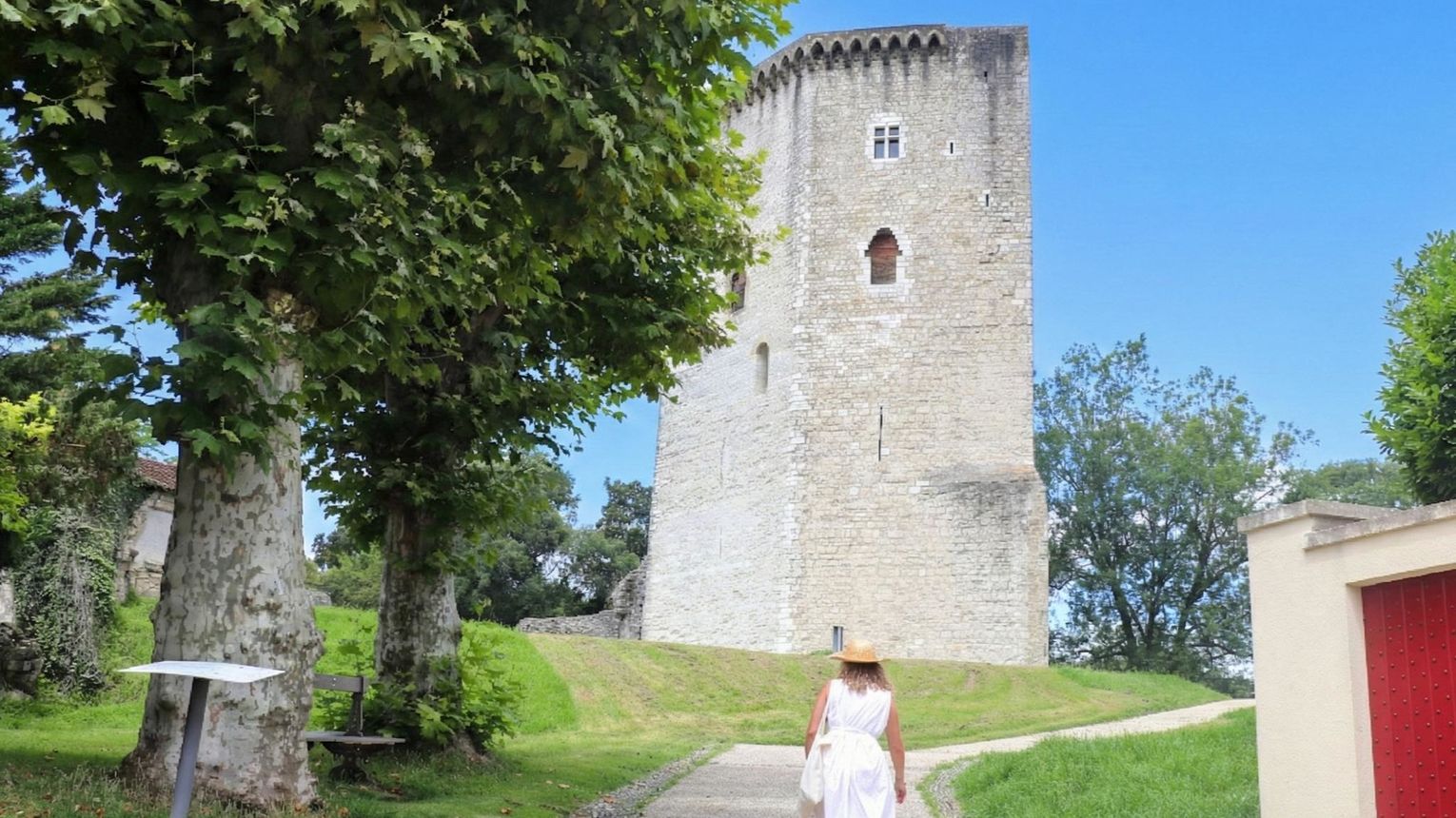 Le Château Moncade - ORTHEZ