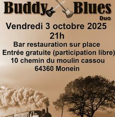 Concert : Buddy Blues - MONEIN