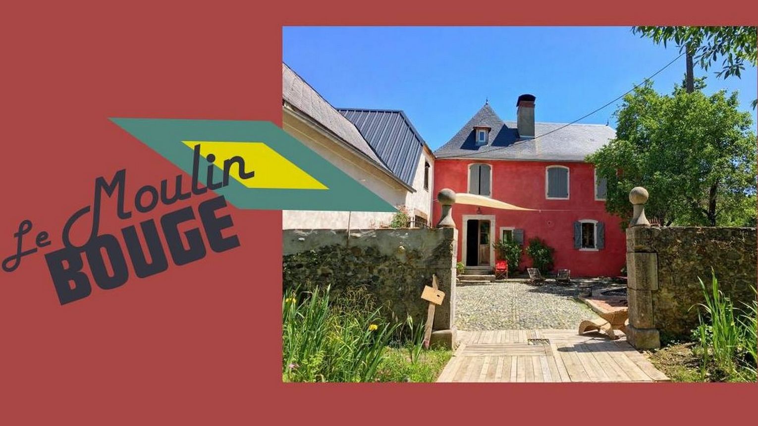 Le Moulin bouge - MONEIN