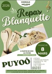 Repas blanquette - PUYOO