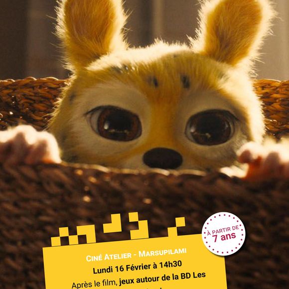 Ciné-atelier : Marsupilami - ORTHEZ