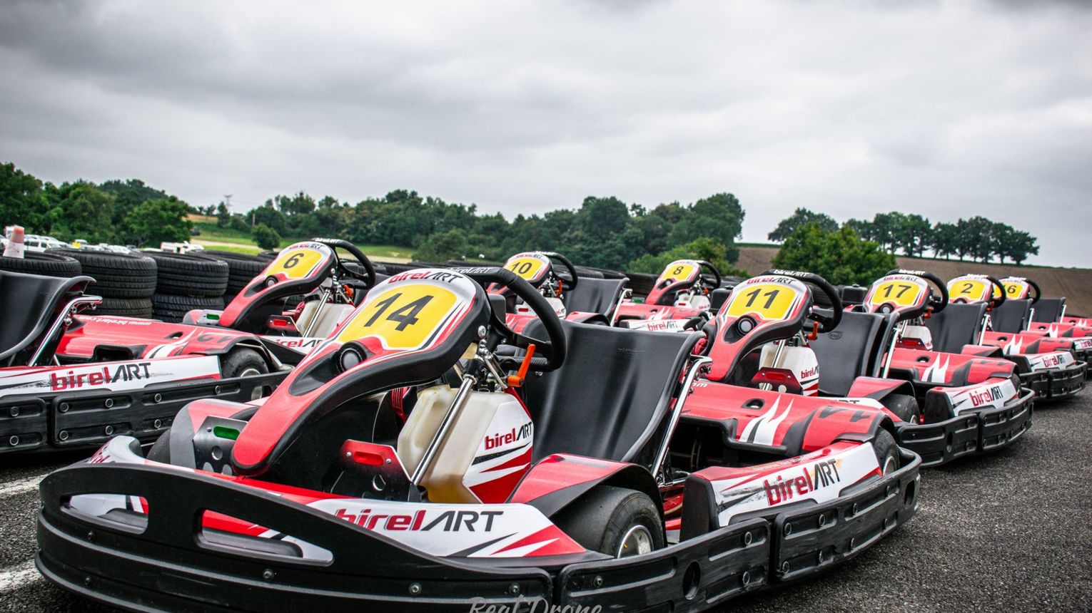 Karting Pau Arnos - ARNOS