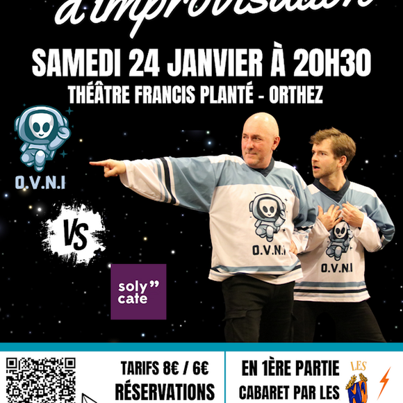 Match d'improvisation théâtrale - ORTHEZ