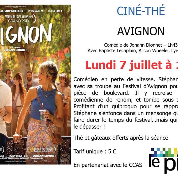 Ciné-thé : Avignon - ORTHEZ