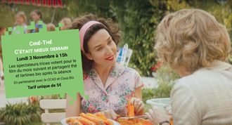 Ciné-thé : C'était mieux Demain - ORTHEZ