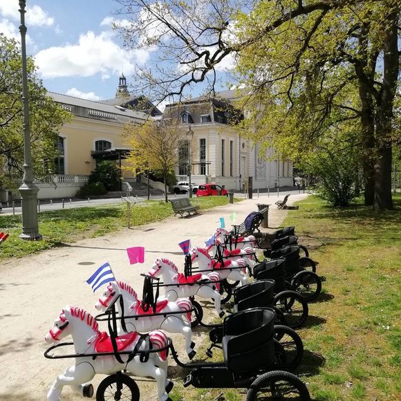 Sulky à pédales - ORTHEZ