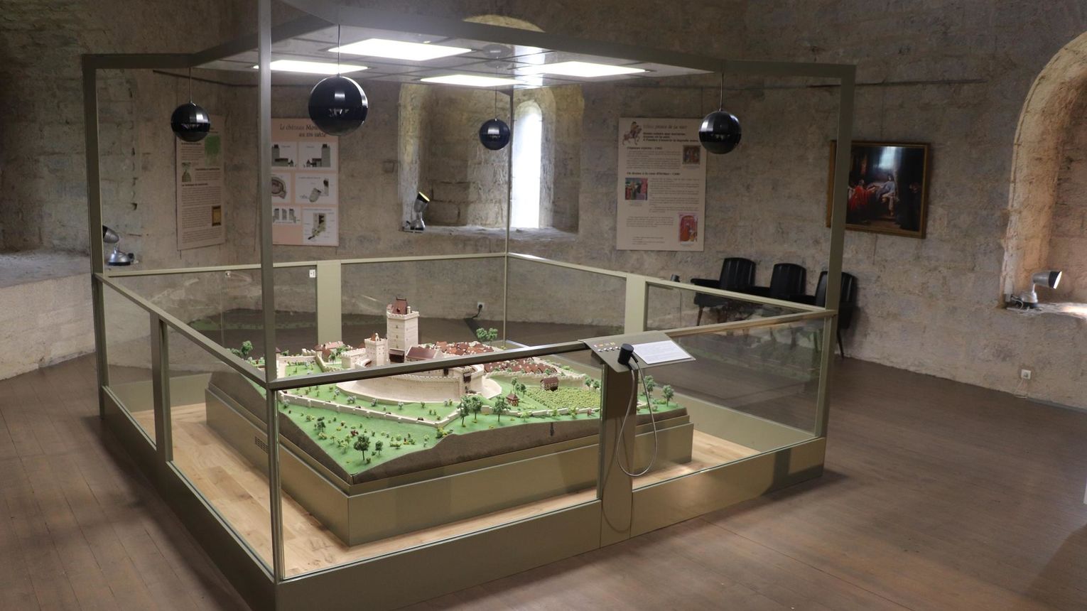 Le Château Moncade - ORTHEZ